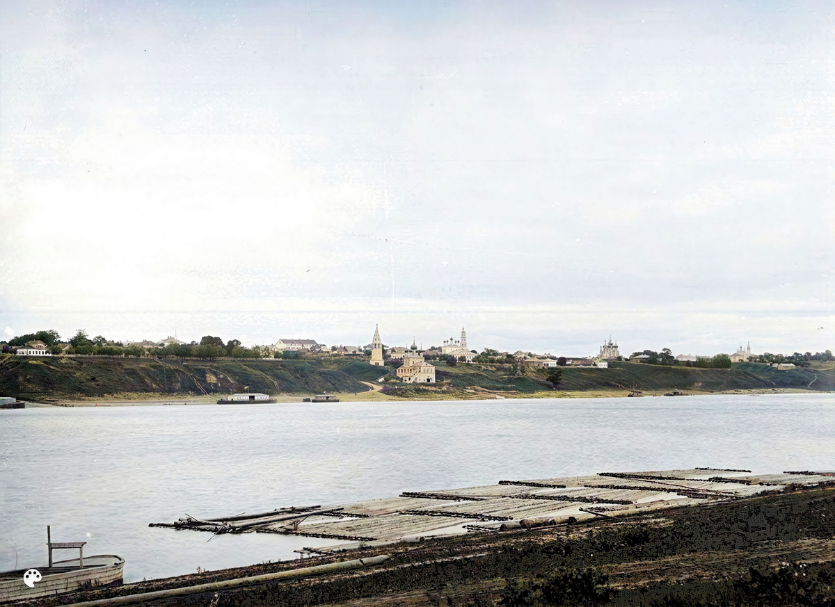 1894 - город Романово-Борисоглебск - Панорама города