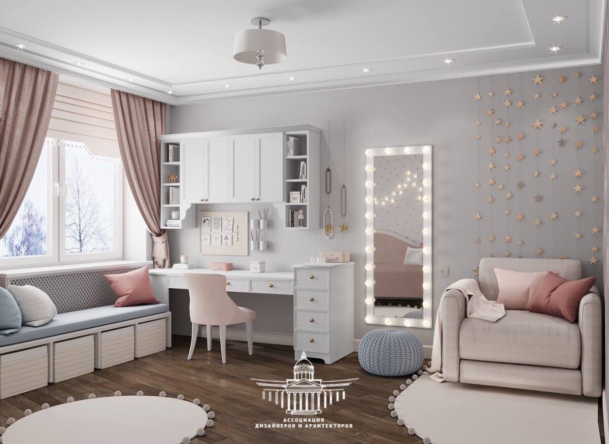 Комната для подростка из нашего проекта