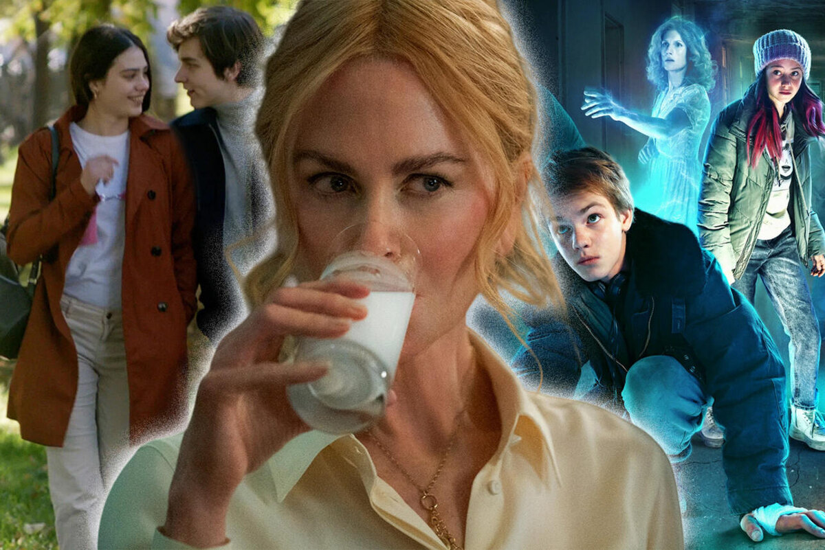 Кадры из фильмов, коллаж 7ДнейКино