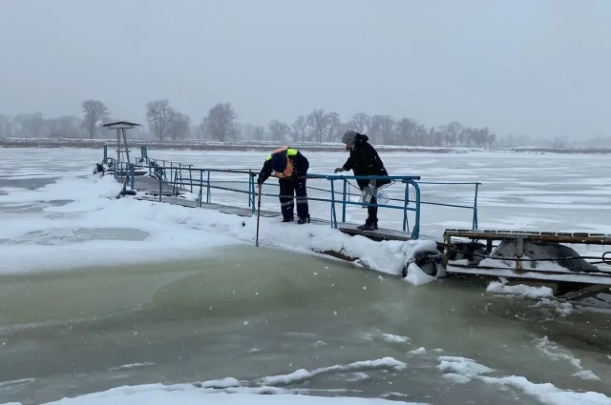    В Тверской области ещё один округ ввёл запрет на купание на Крещение