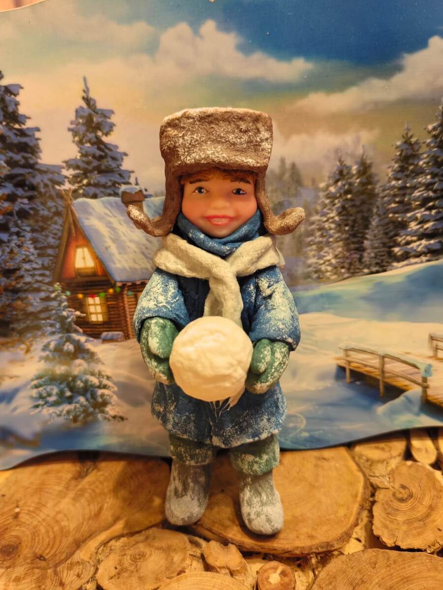 Герой композиции, фото автора