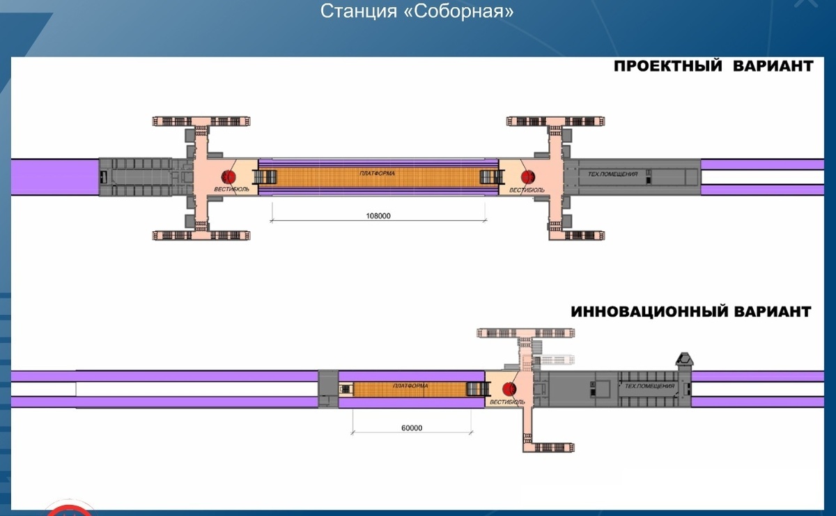 Сокращение длины платфоры со 108 метров до 60 должно по идее омских специалистов существенно уменьшить капитальные затраты