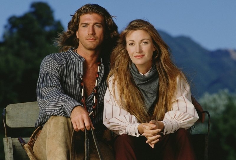 Джейн Сеймур и Джо Ландо
