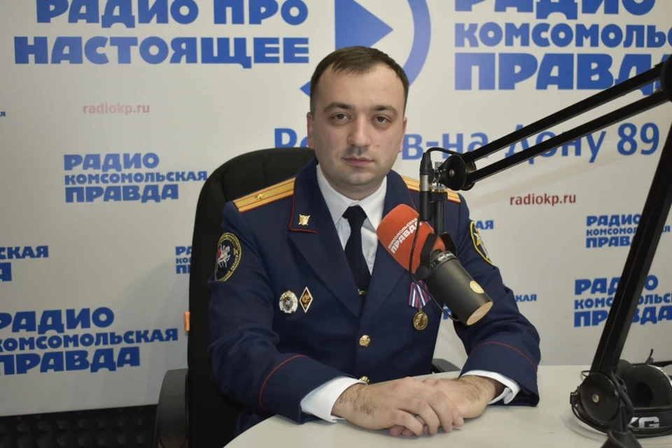 Замруководителя 2-го отдела по расследованию особо важных дел СУ СК России по РО Артем Горбань.

Фото: Татьяна ЛЫСЕНКО

