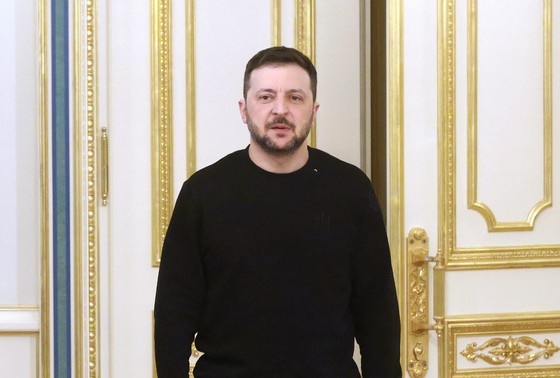    Владимир Зеленский