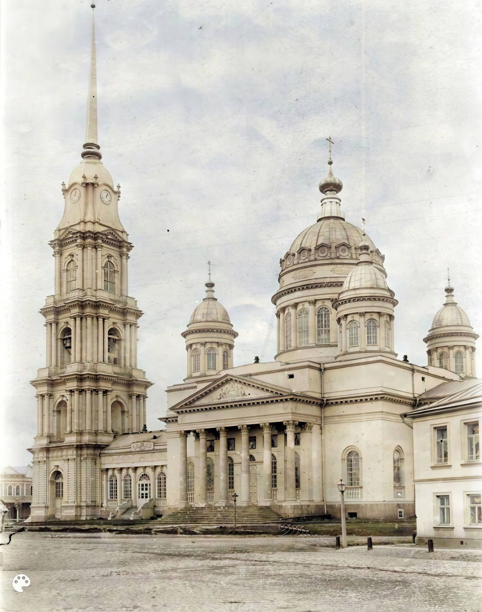 Рыбинск - Спасо-Преображенский собор