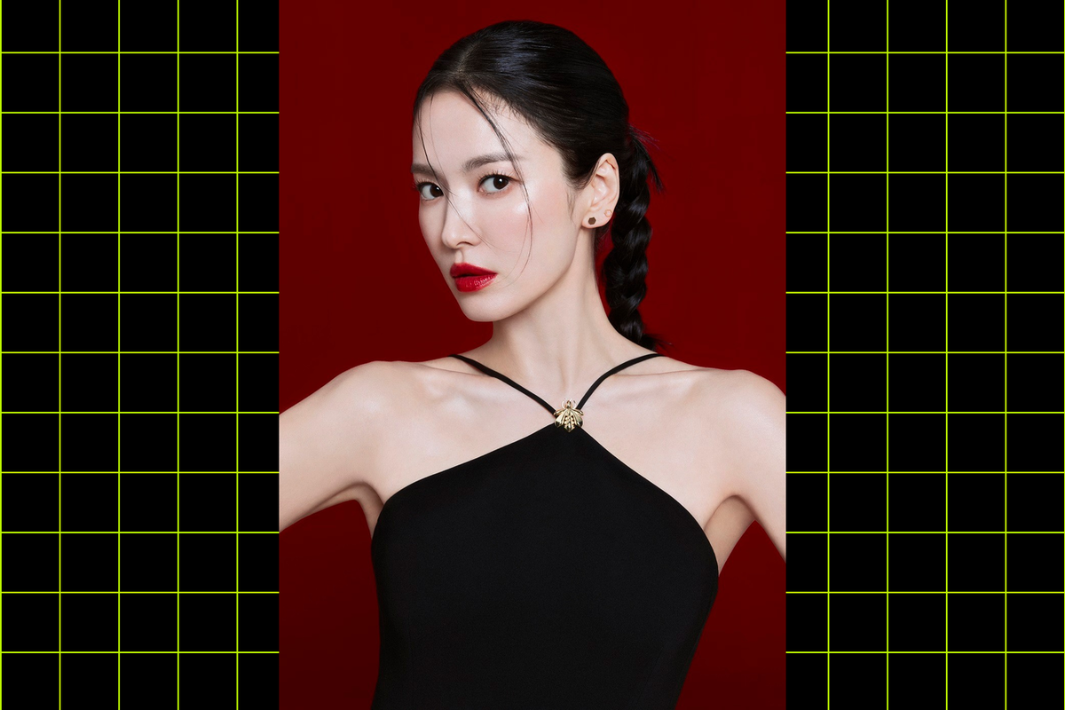     Сон Хе Гё стала первым азиатским амбассадором Guerlain