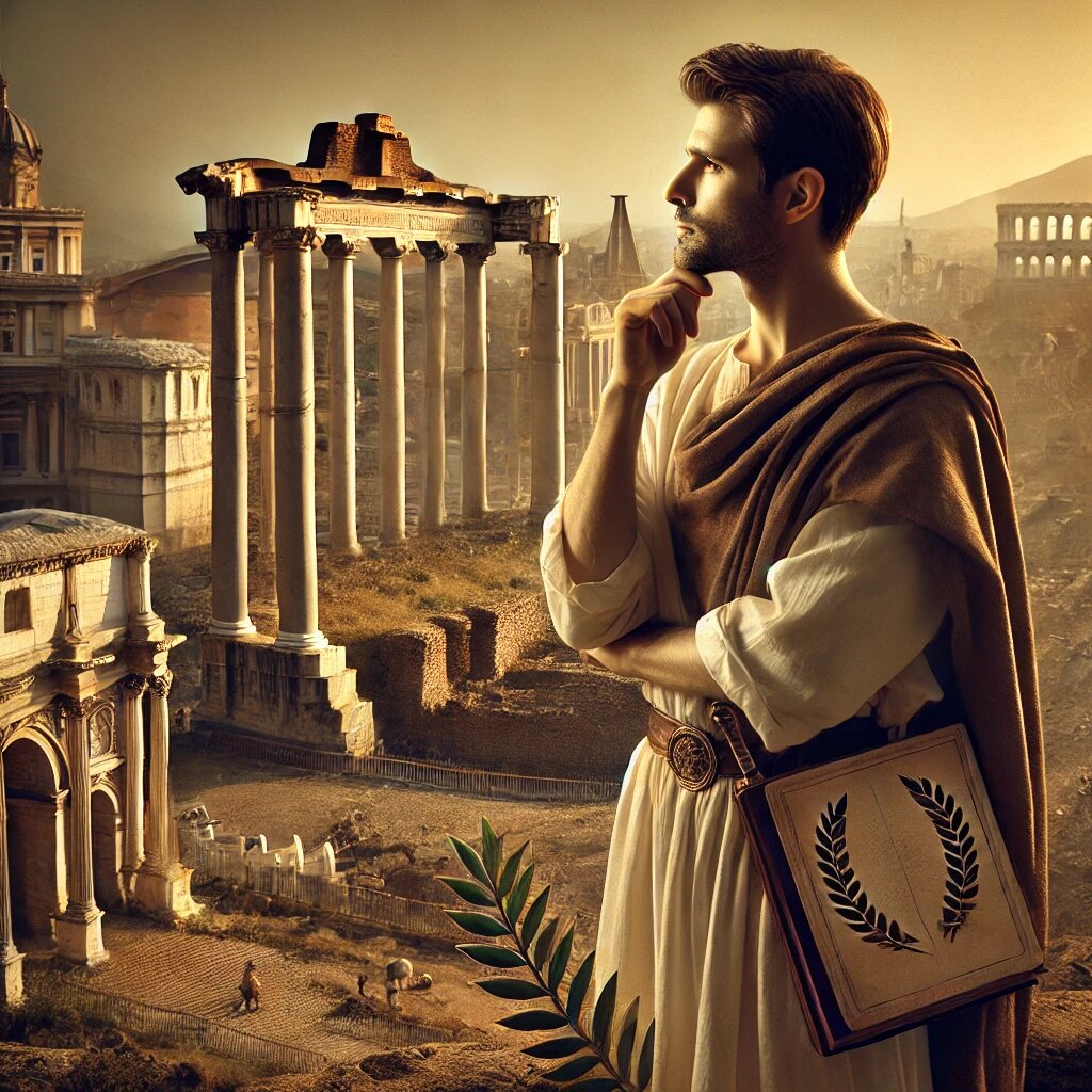 Что если бы Римская империя не распалась? 