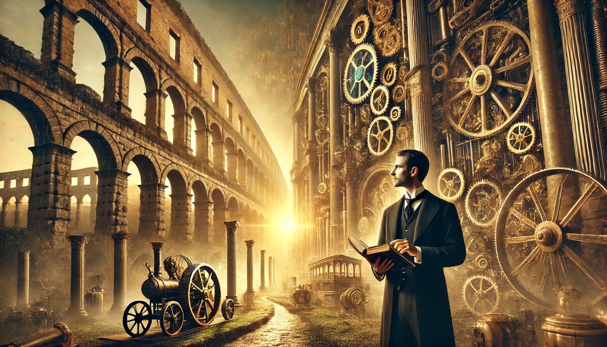 Что если бы Римская империя не распалась?