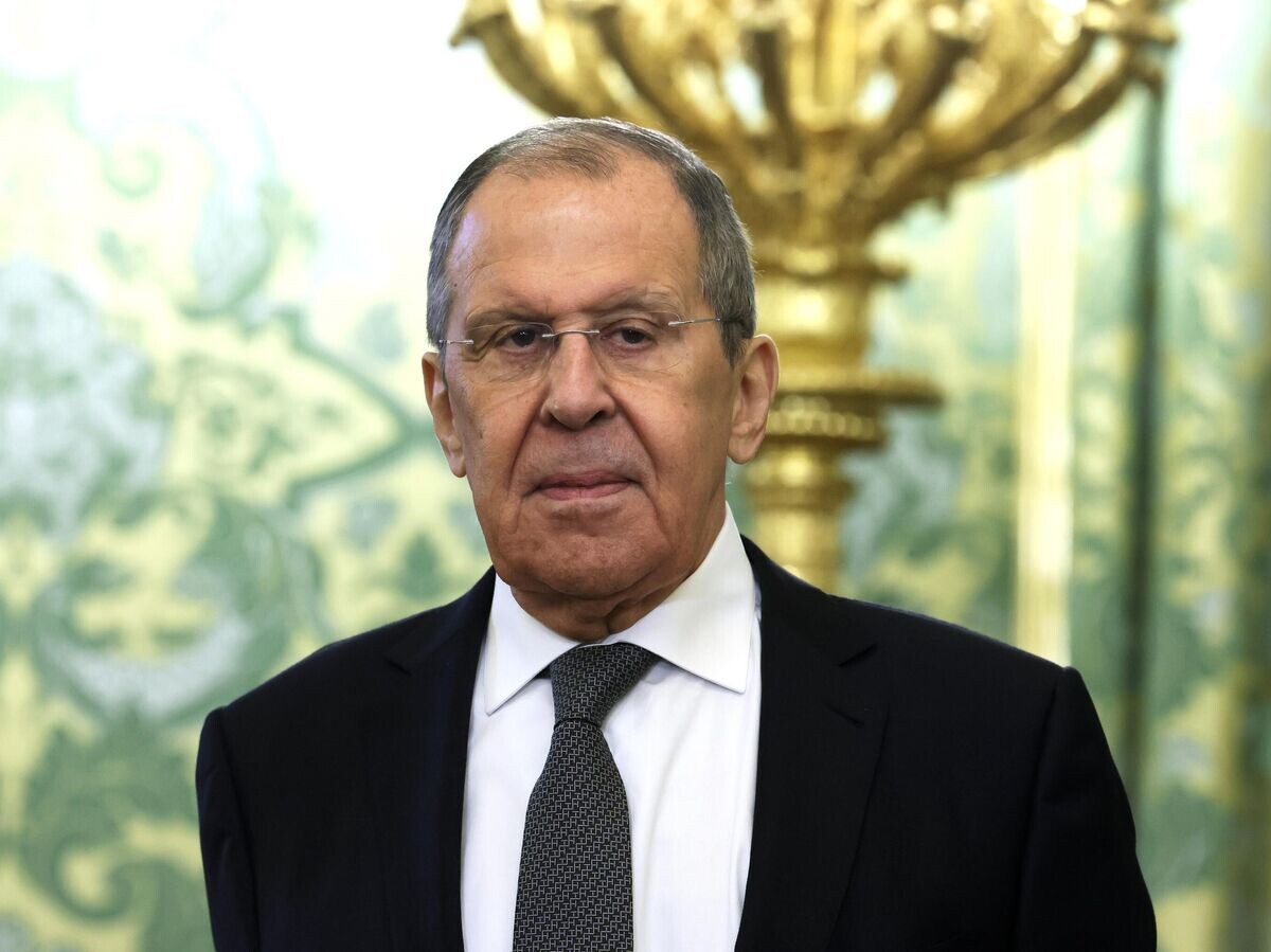    Министр иностранных дел РФ Сергей Лавров© POOL