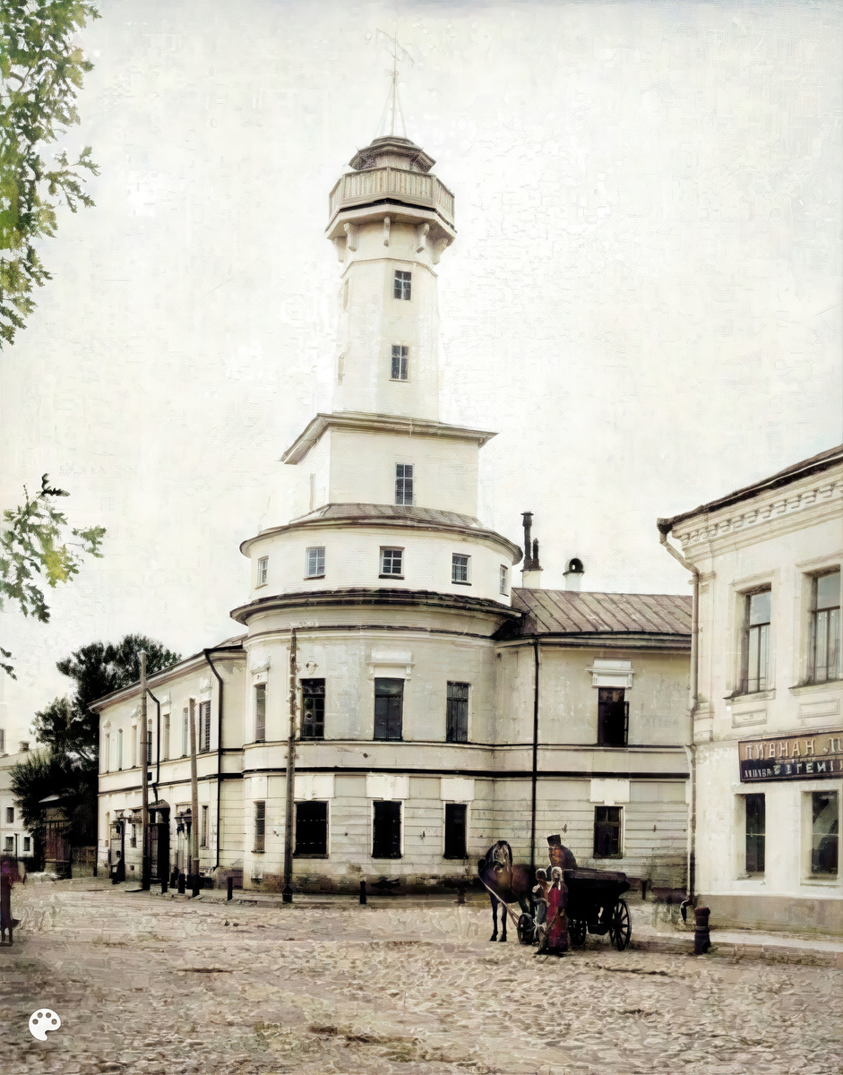 Рыбинск - Пожарная каланча