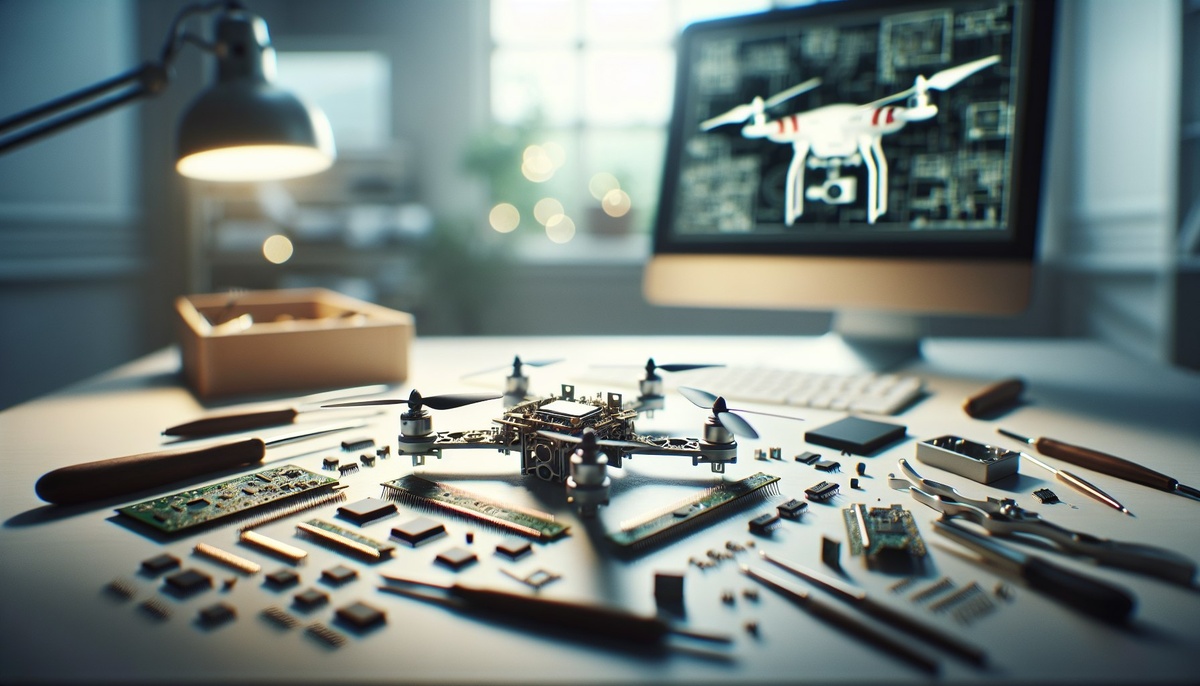    Изображение сгенерировано нейросетью DALL•Е 3 