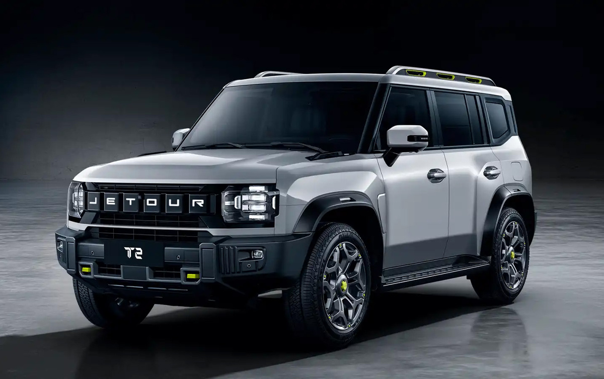 Фото: Jetour  📷
