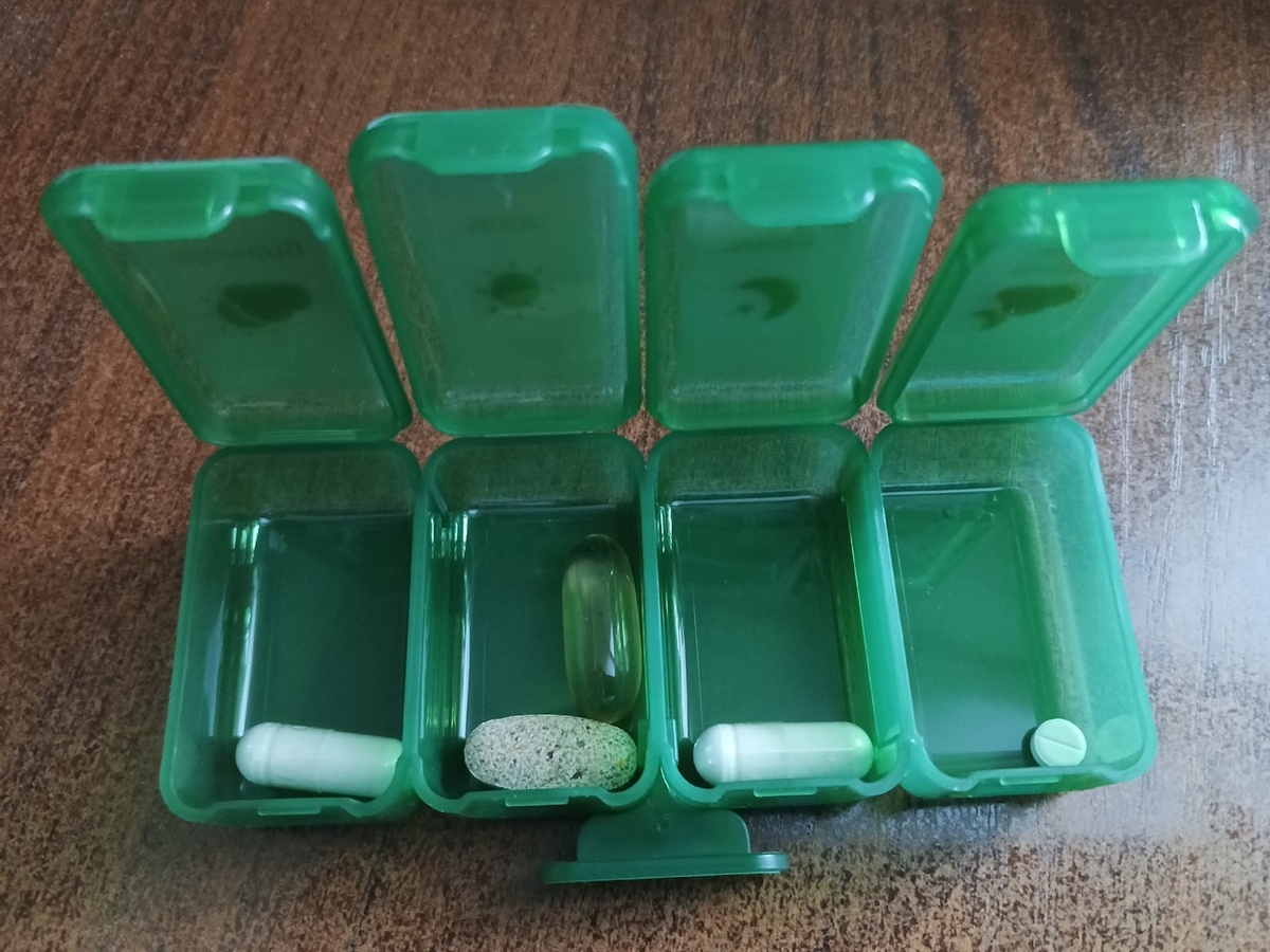 Вот так выглядит запас на день