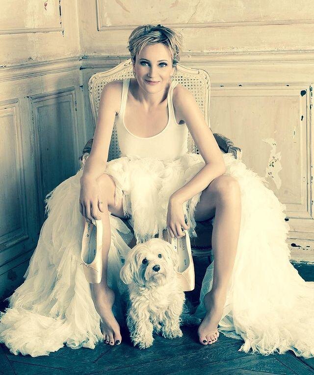 Патрисия Каас дома.