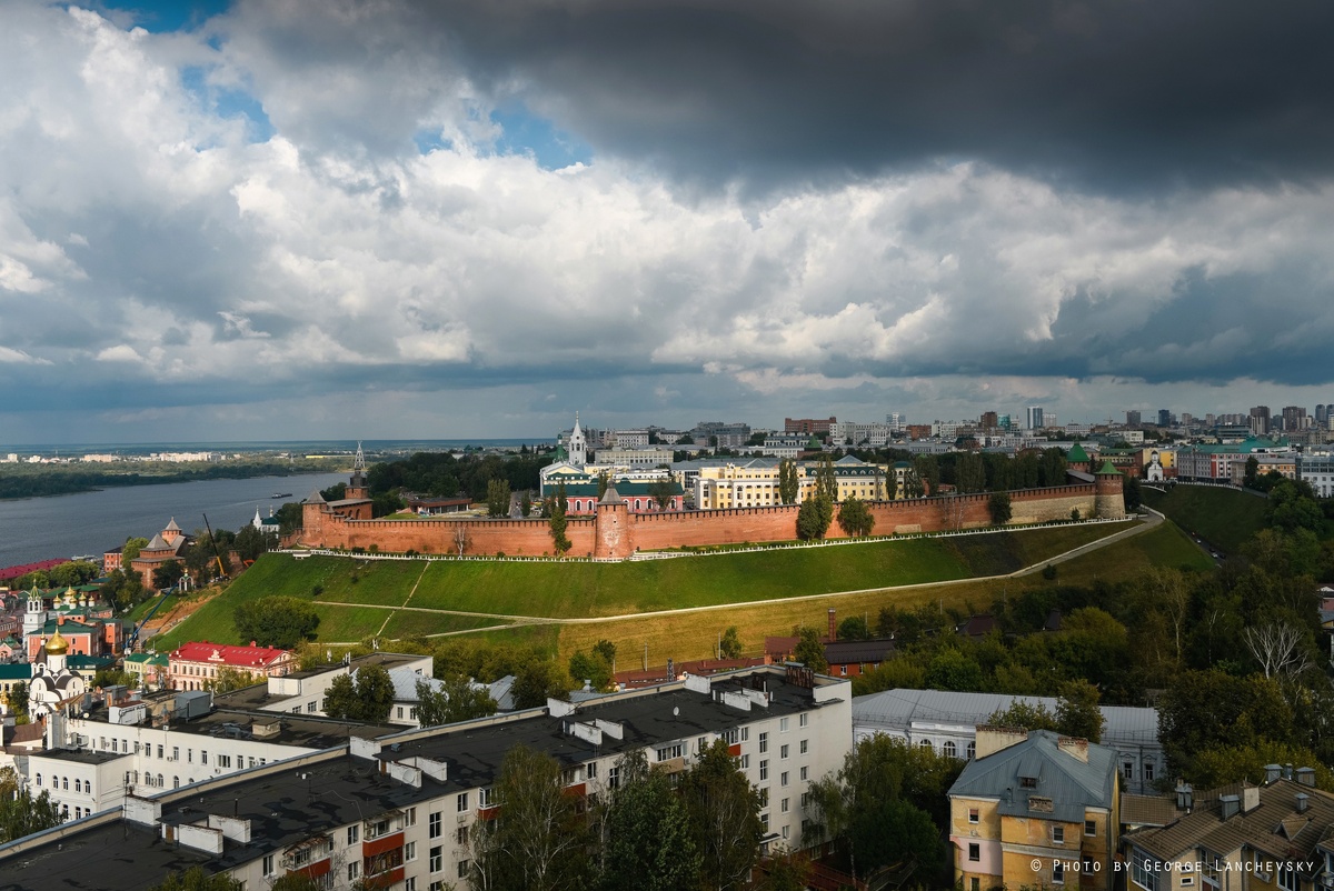 Нижний Новгород - Кремль.