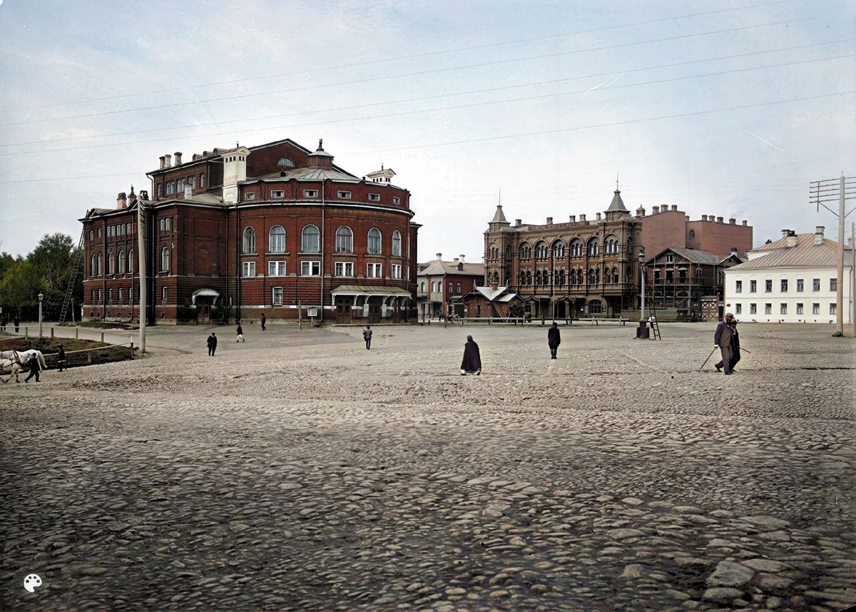 Рыбинск - Городской театр