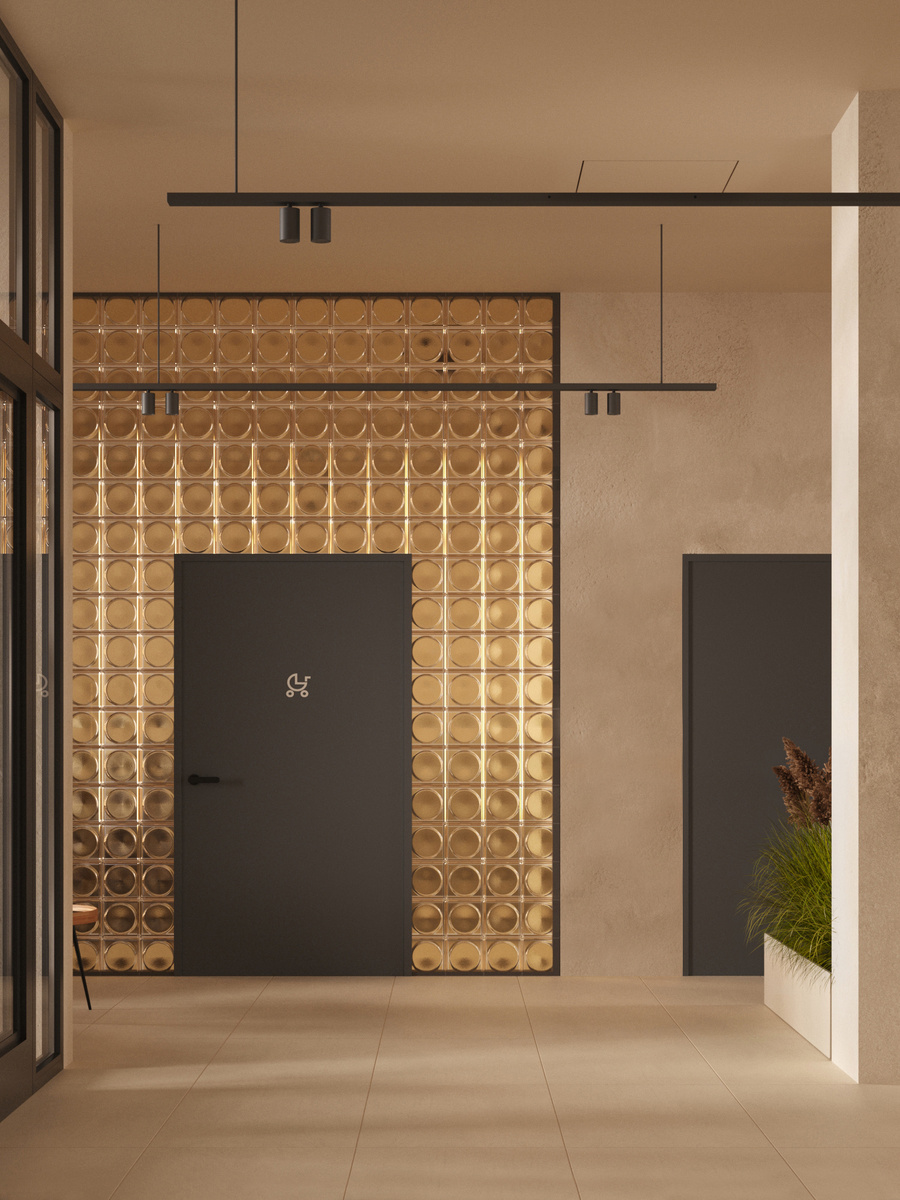 Интерьер МОП