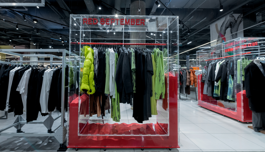    Red September открыл корнер в универмаге Trend Island (фото 1)