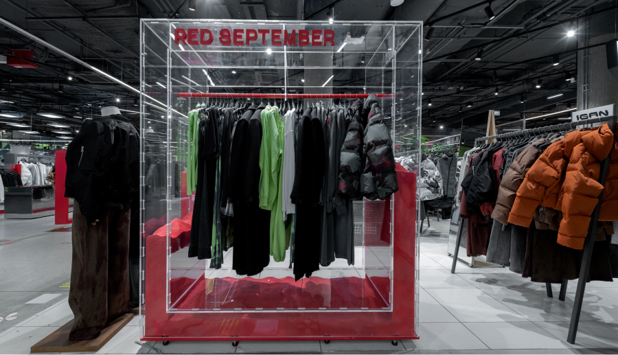    Red September открыл корнер в универмаге Trend Island (фото 3)