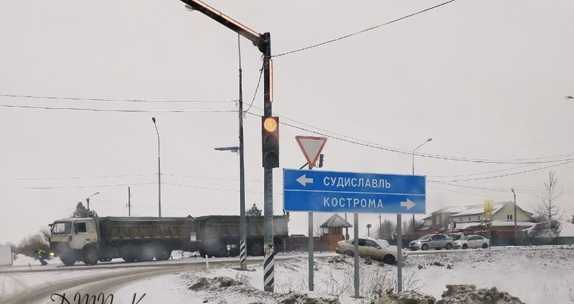    Фото: ДТП Кострома