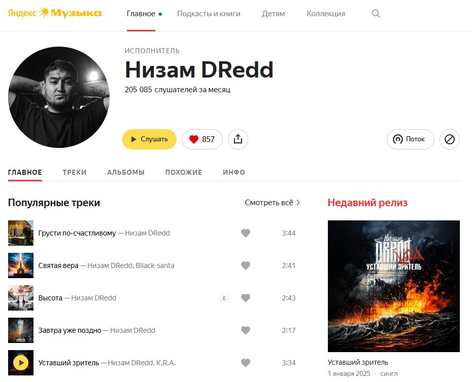 Яндекс МУзыка