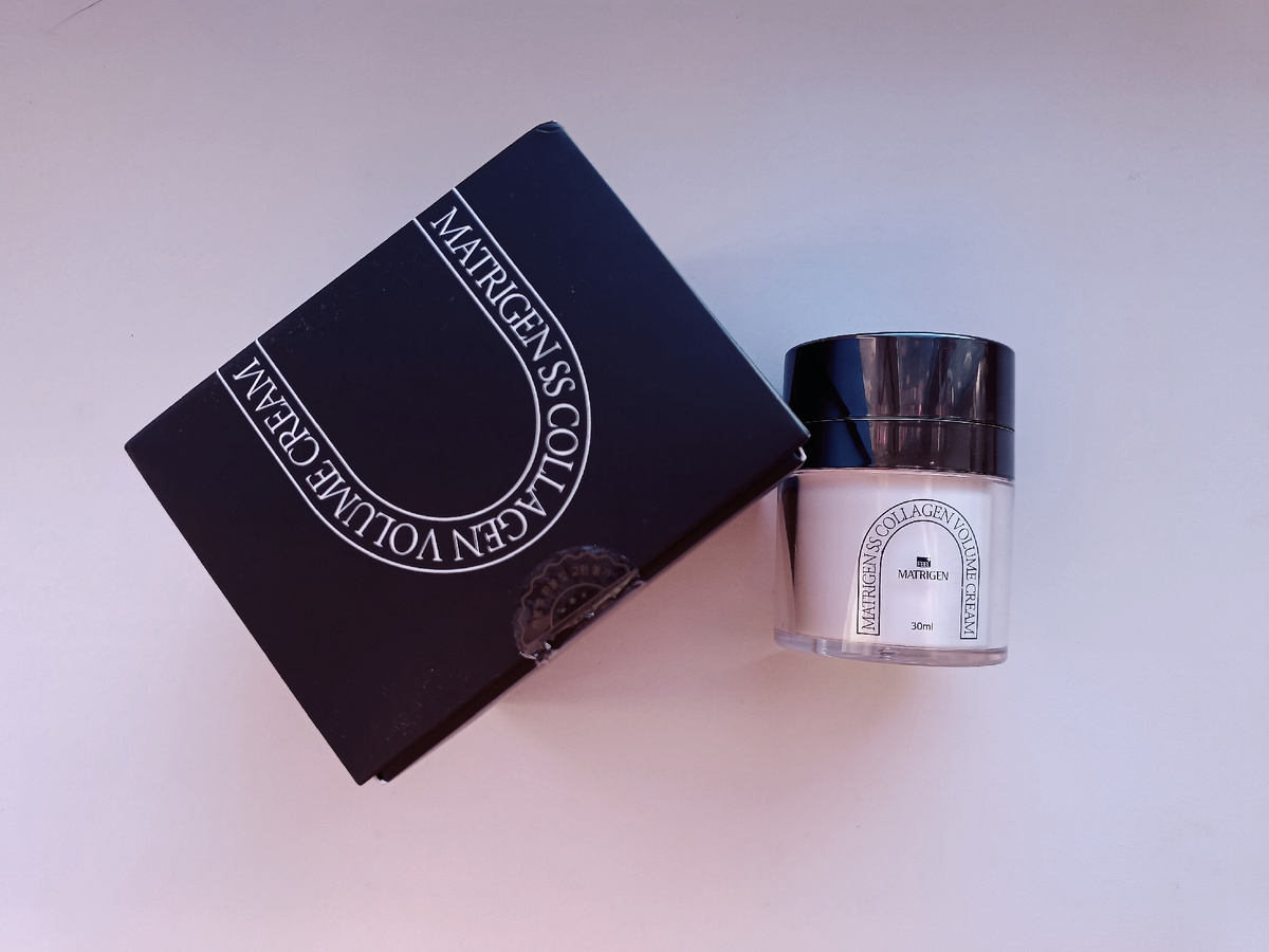 Внешний вид продукта Matrigen SS Collagen Volume Cream