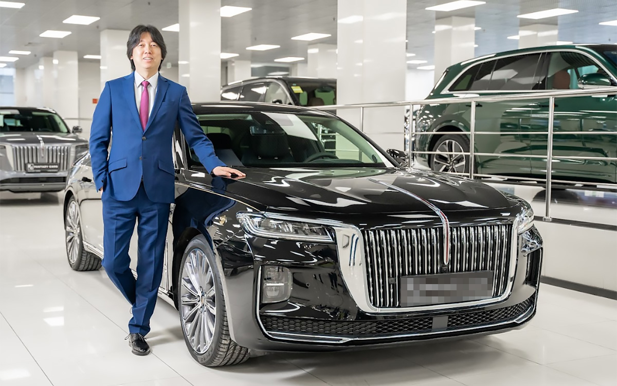 Китайские автомобили становятся все более популярными даже в сегменте премиальных моделей на российском рынке