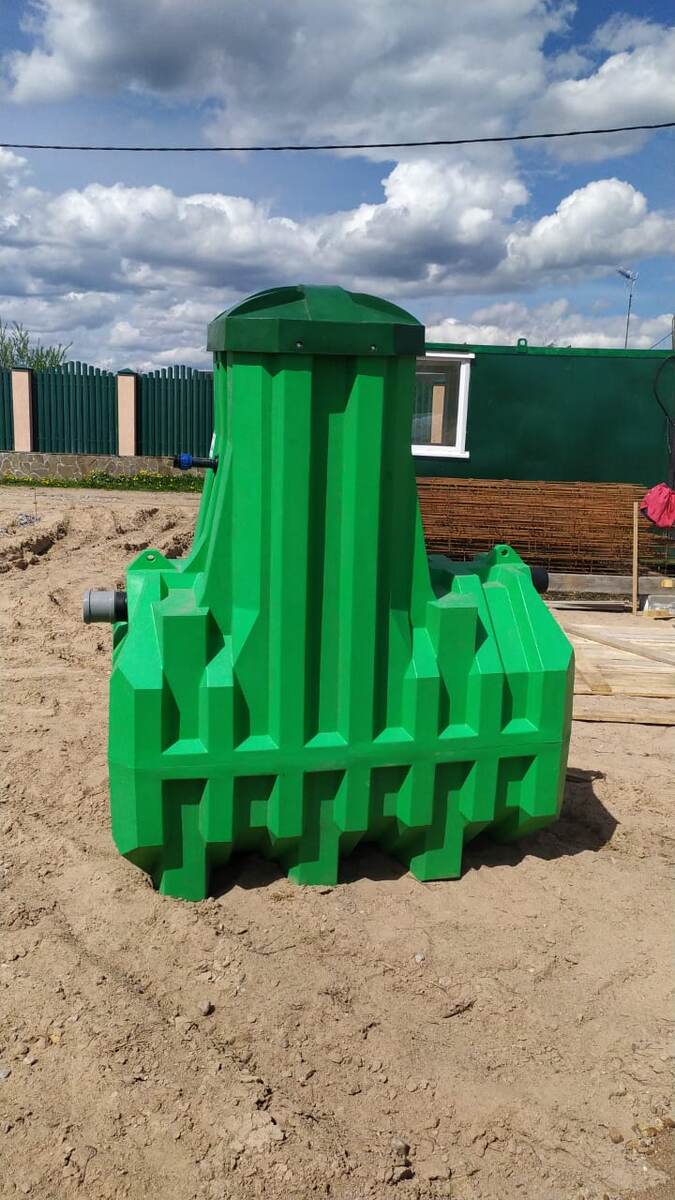 Станция биологической очистки для дачного дома