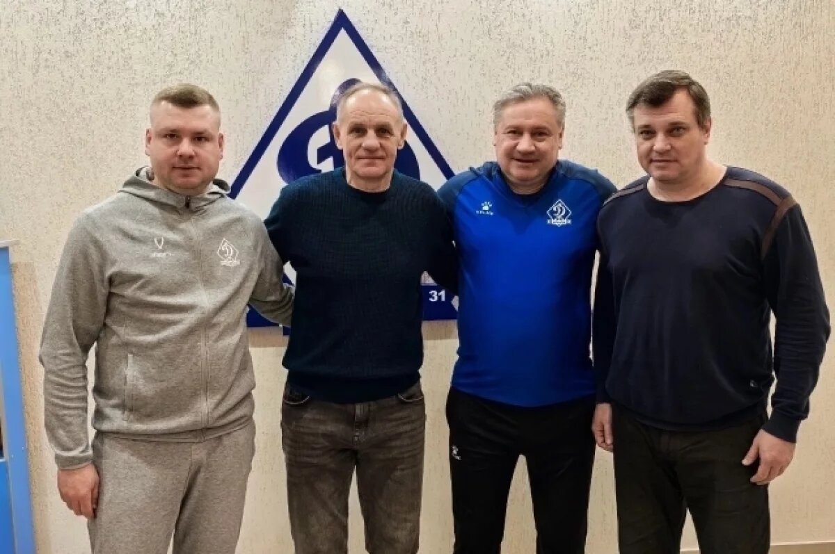    Андрей Канчельскис определился с тренерским штабом «Динамо-Брянск»