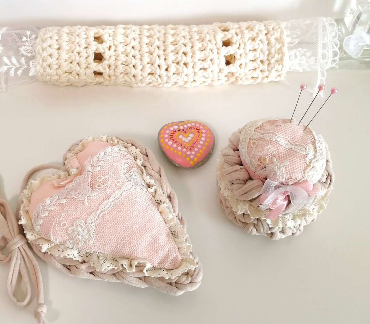 Из коллекции вязаного декора (©Г.Шаронина)