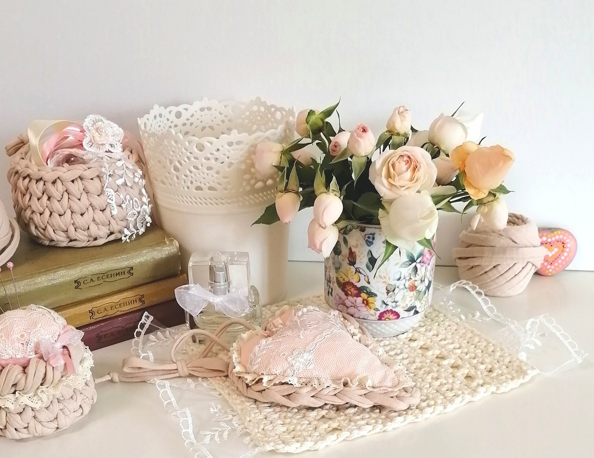 Из коллекции вязаного декора (©Г.Шаронина)