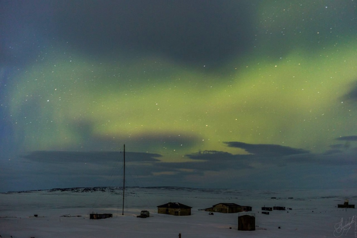 Создание системы фонового мониторинга многолетней мерзлоты. Фото: Никита Демидов, Александр Николаев, ААНИИ