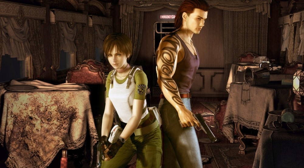     Промо-фото игры Resident Evil Zero (2002)