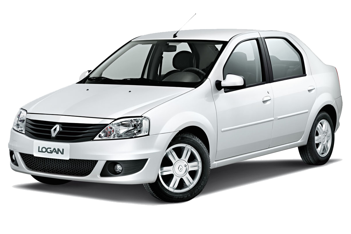 Renault Logan I в кузове седан