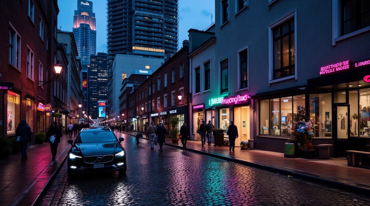 На улицах Твирлин Тайдс