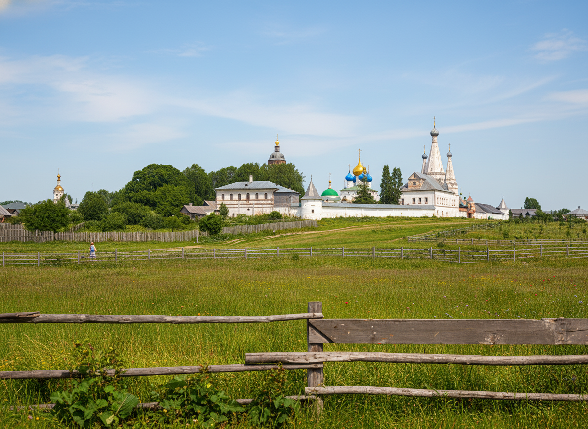 Углич в 1880-1915 годы - Вид на город