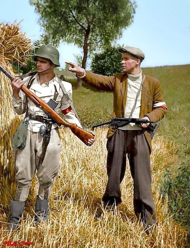 Бойцы Армии Крайова