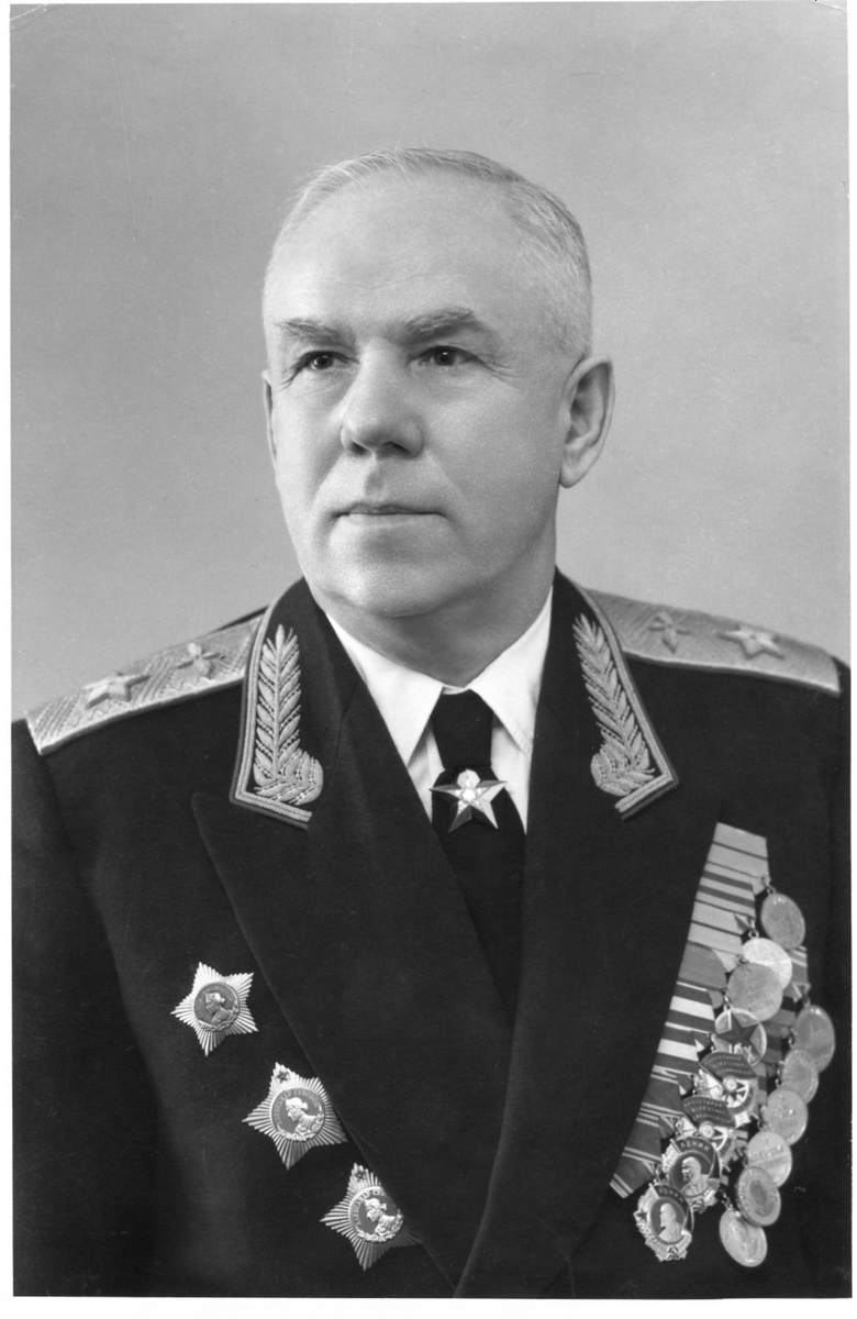 Маршал авиации Г.А. Ворожейкин