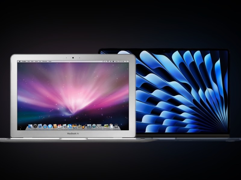    MacBook Air представили 17 лет назад. История самого продаваемого ноутбука