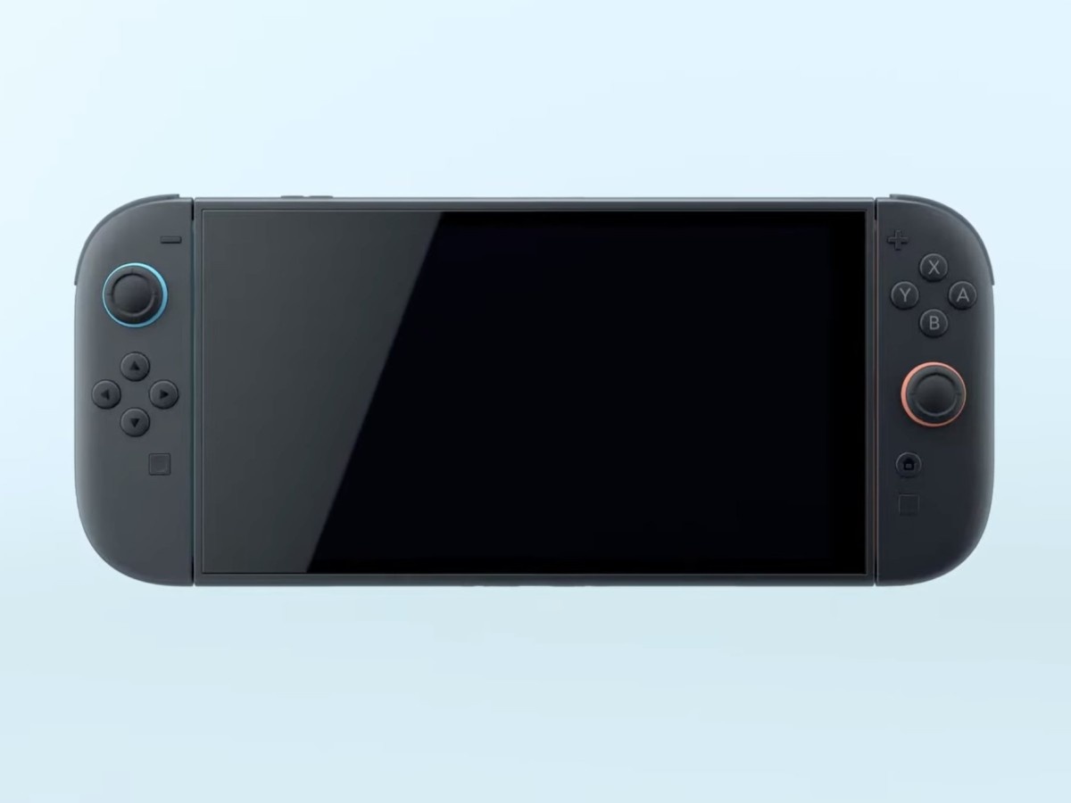    Теперь официально. Nintendo показала Switch 2 [ВИДЕО]