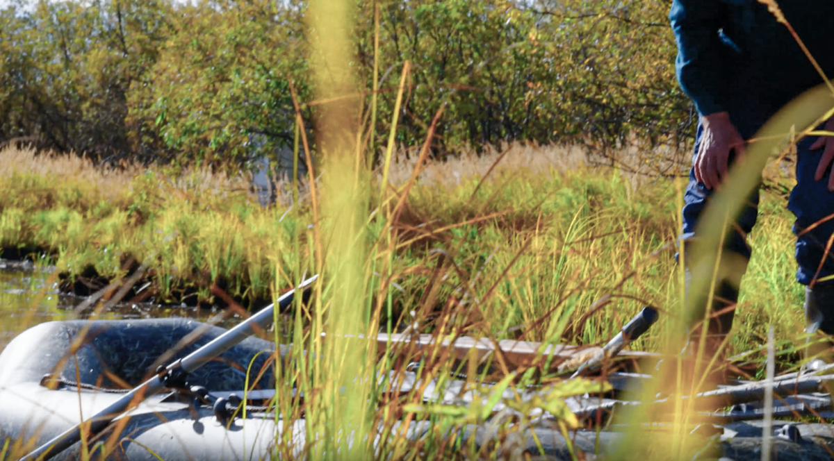 Кадр из передачи «Осенняя охота по-ямальски | С Полем!»/АНО «Ямал-Медиа»