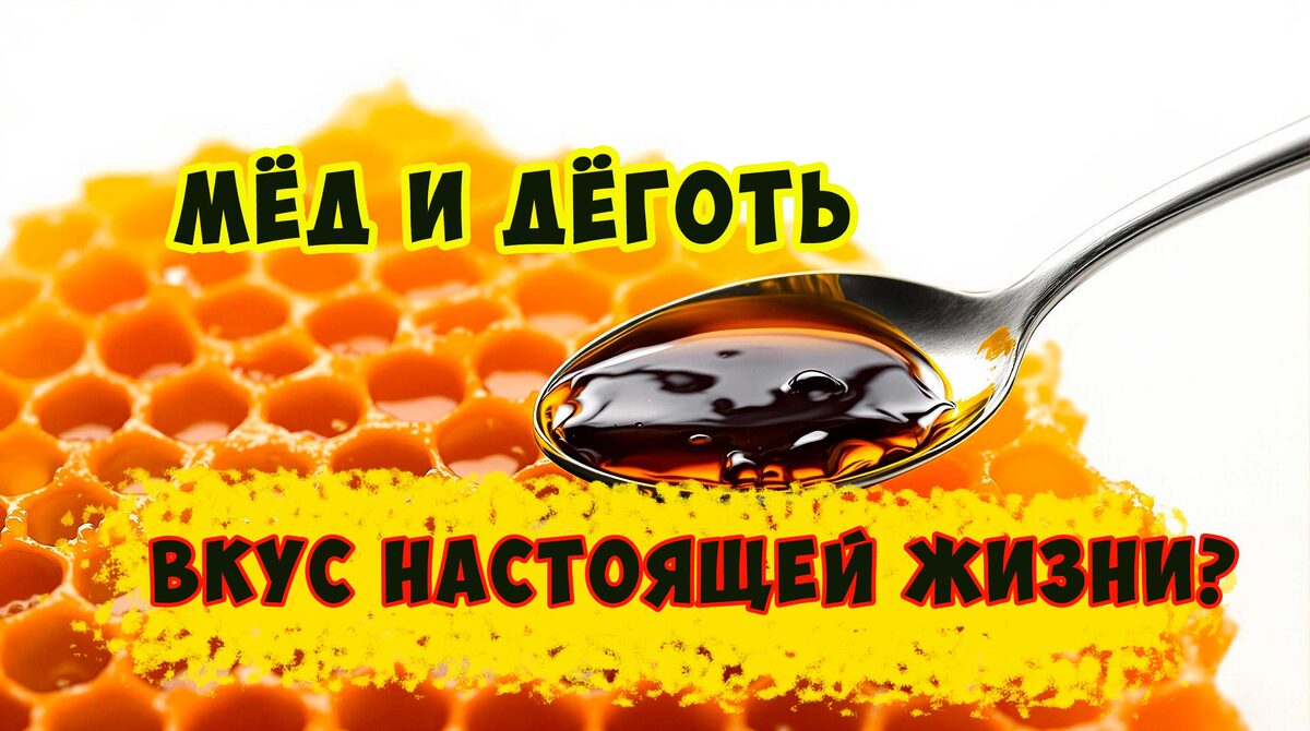 Ложка дегтя в бочке меда