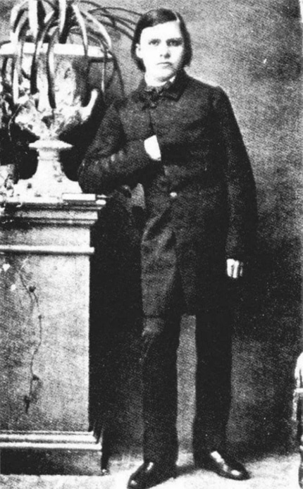 Фридрих Ницше в юнности