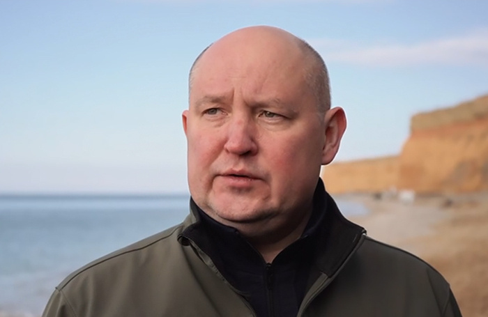    Губернатор Севастополя Михаил Развожаев.Официальный канал губернатора Севастополя Михаила Развожаева