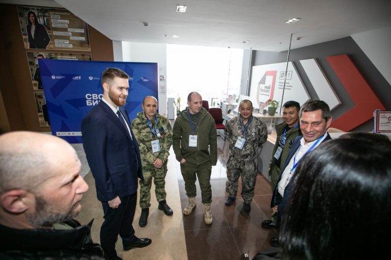    В Оренбуржье участникам СВО поможет уникальный проект «СВОй бизнес» Алла Черкесатова