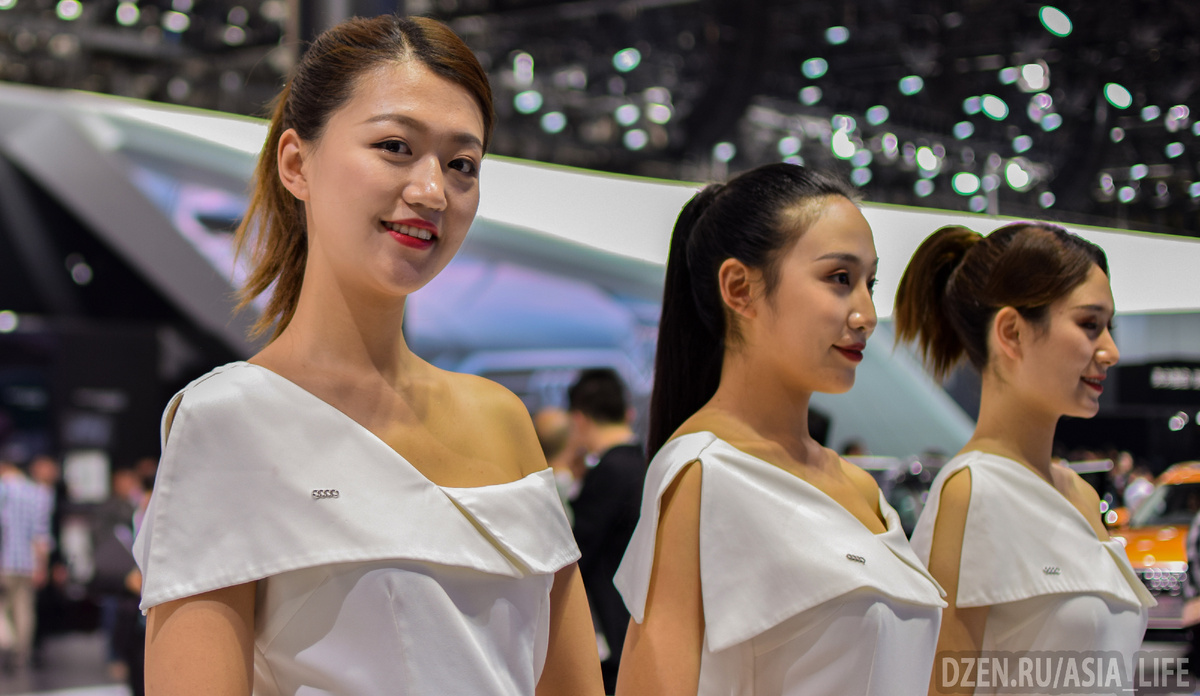 Китаянки на стиле 