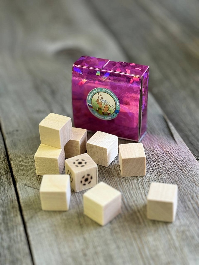 Игра от бренда «Камелек». Фото: сделановякутии.рф