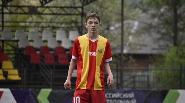    © Photo : Из архива тренера А. Казиева