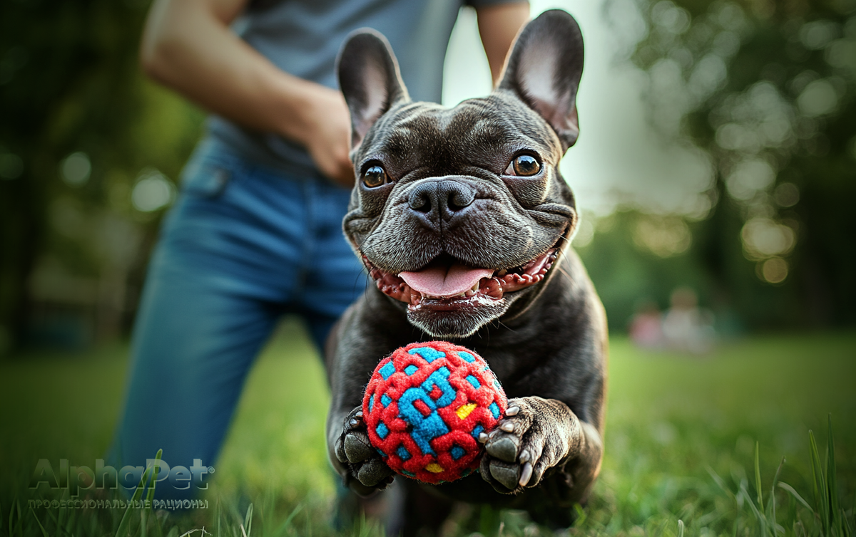 Лучшие игрушки для собак: что выбрать? Чем порадовать своего любимца? / Изображение: AlphaPet
